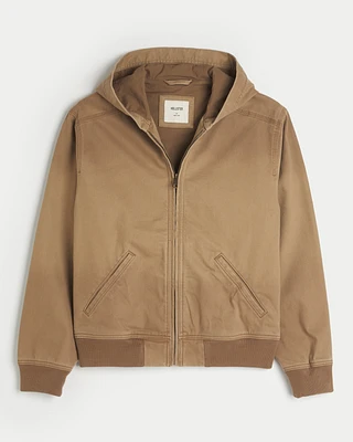 Hooded Workwear Jacket