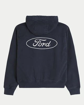 Hooded Ford Graphic Workwear Jacket