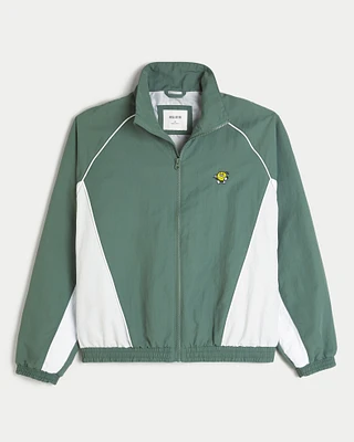 Golf Graphic Windbreaker Jacket