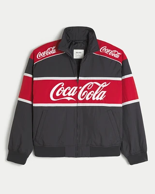 Coca-Cola Graphic Racing Jacket