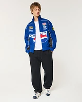Pepsi NASCAR Graphic Zip-Up Racing Jacket