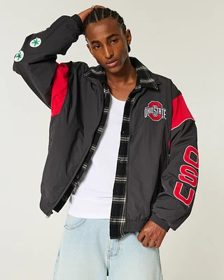Ohio State University Graphic Windbreaker Jacket