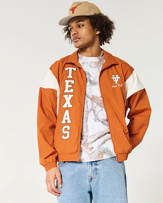University of Texas Graphic Windbreaker Jacket
