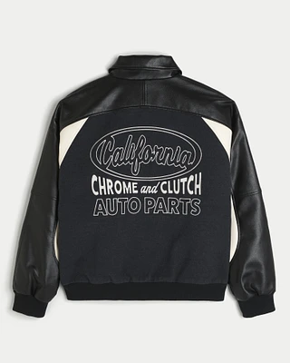 California Auto Parts Graphic Jacket
