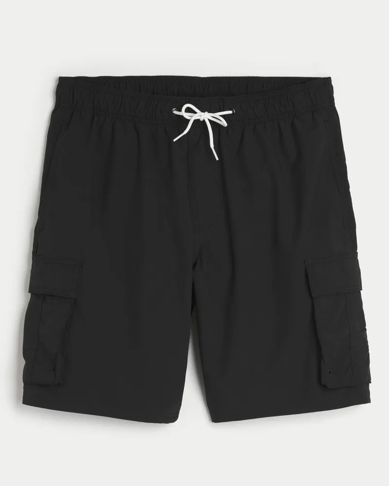 Hollister pattern boxers in black