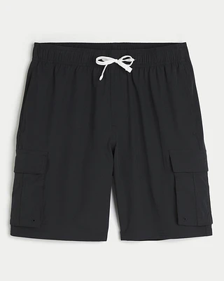 Guard Cargo Swim Trunks 9