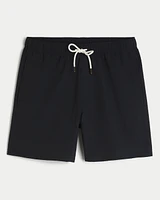 Seersucker Guard Swim Trunks 6