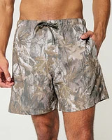 Camo Volley Swim Trunks