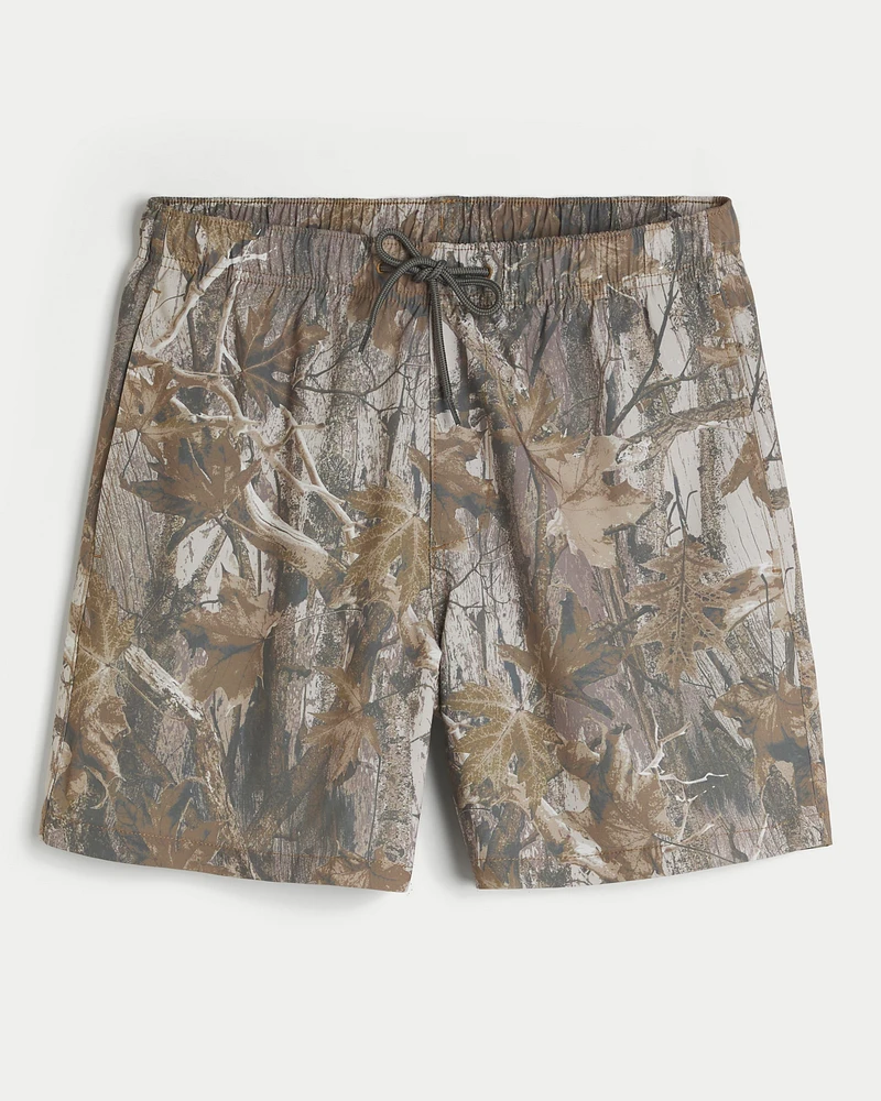 Camo Volley Swim Trunks