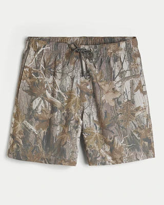 Camo Guard Swim Trunks