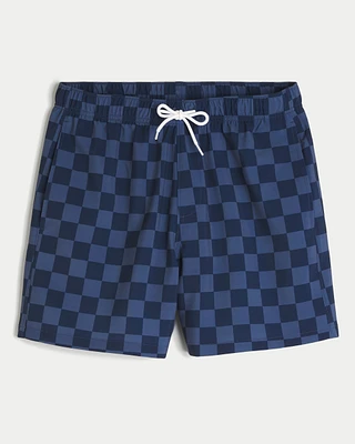 Mid-Thigh Volley Swim Trunks