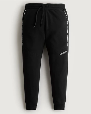 Fleece Logo Tape Joggers