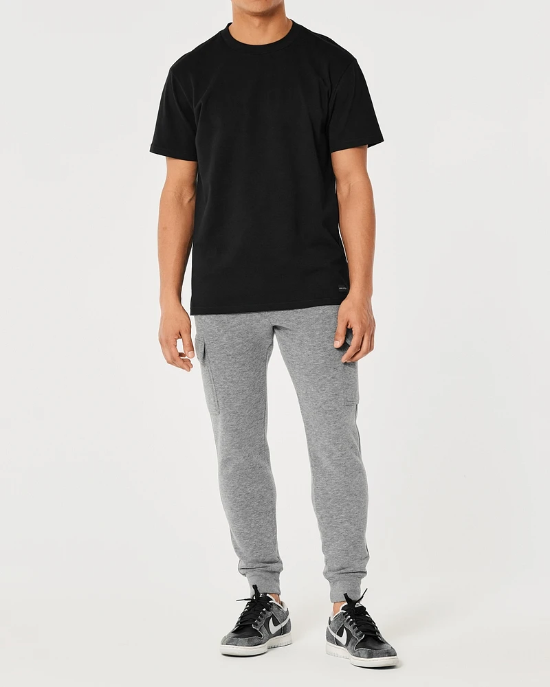 Fleece Cargo Joggers