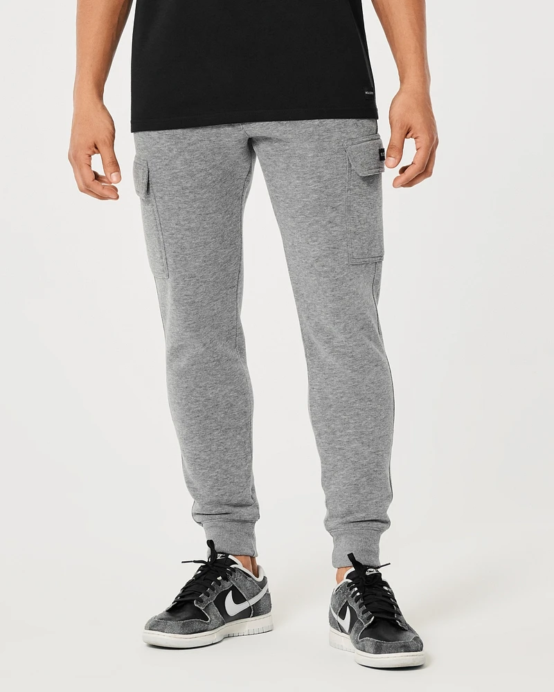 Fleece Cargo Joggers