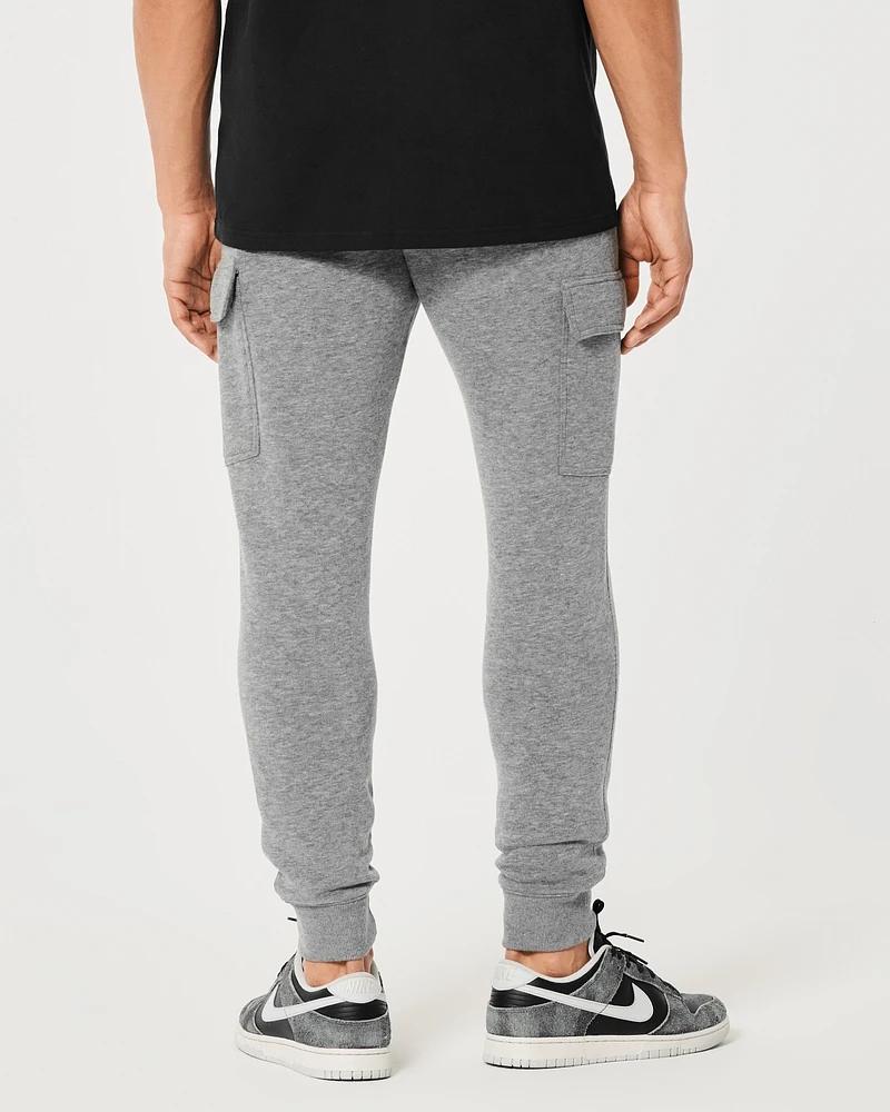 Fleece Cargo Joggers