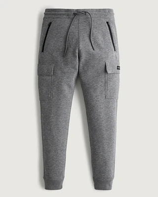 Fleece Cargo Joggers