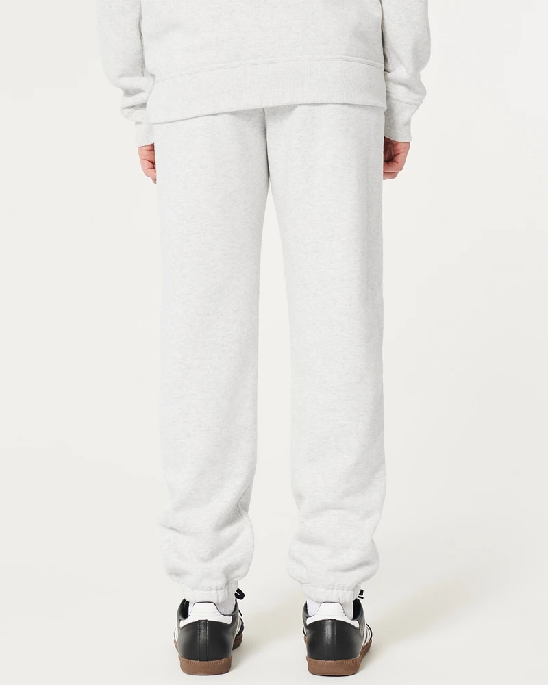 Fleece Logo Joggers