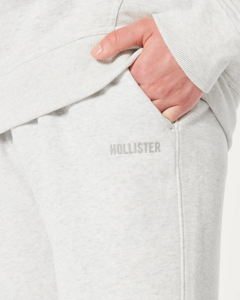 Fleece Logo Joggers