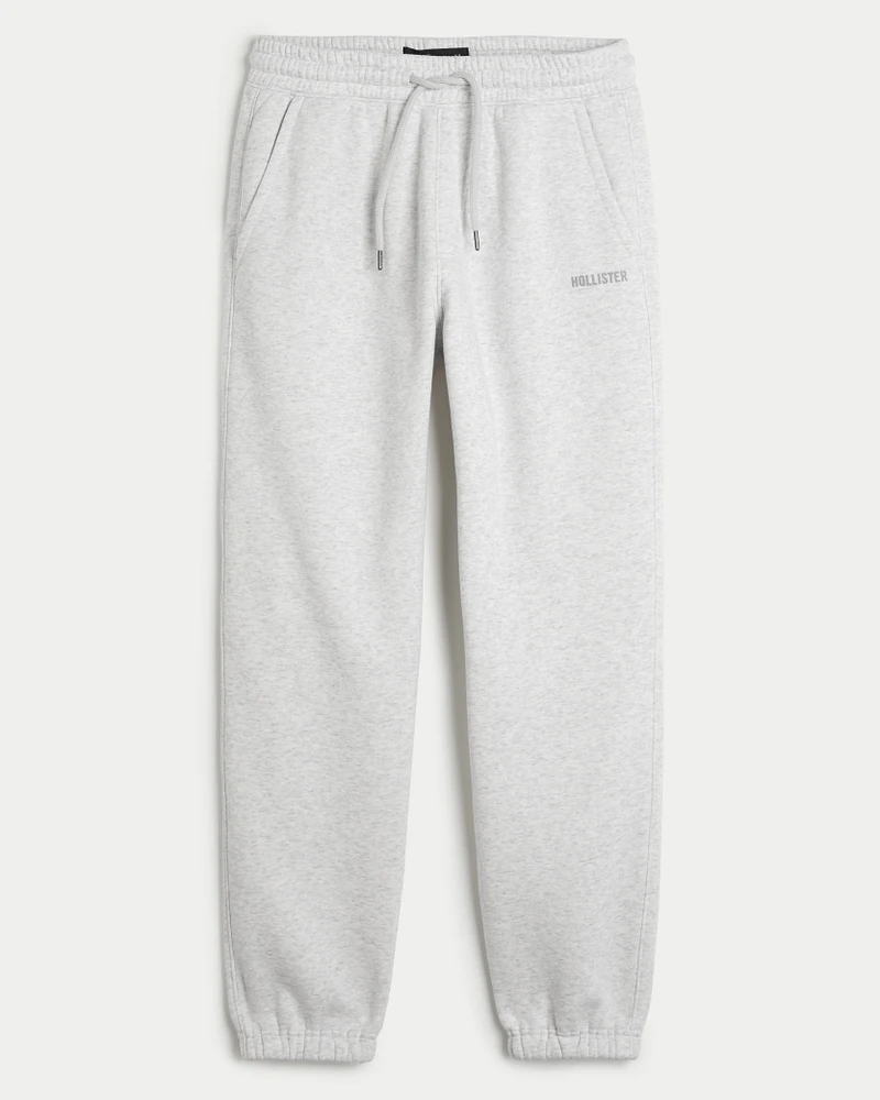 Fleece Logo Joggers