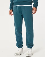 Fleece Logo Joggers