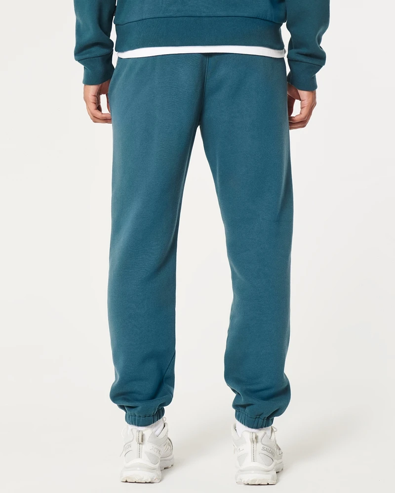 Fleece Logo Joggers