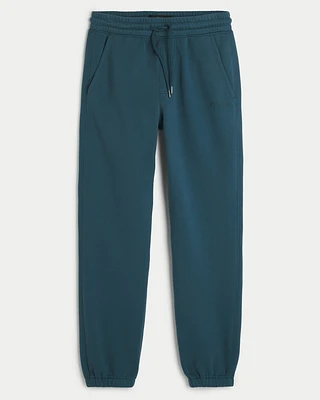 Fleece Logo Joggers