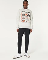 Hollister Feel Good Fleece Icon Joggers