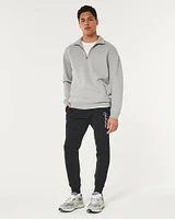 Fleece Logo Joggers