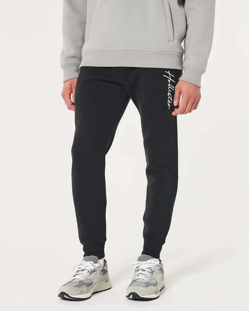 Fleece Logo Joggers