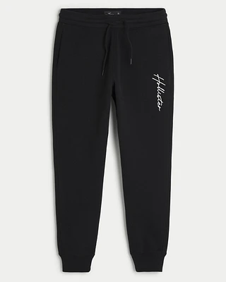 Fleece Logo Joggers