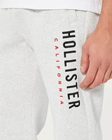 Straight Logo Graphic Sweatpants