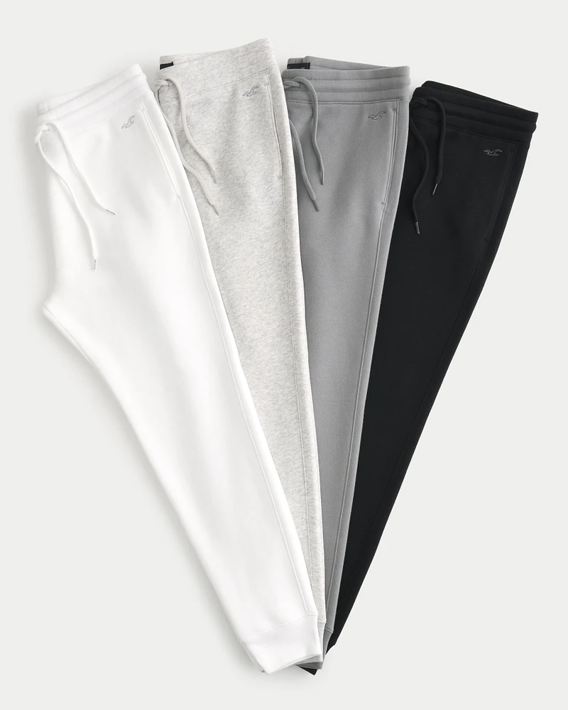 Fleece Icon Jogger 4-Pack