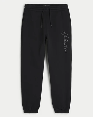 Fleece Logo Graphic Joggers