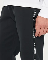 Fleece Logo Tape Joggers