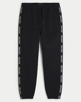 Fleece Logo Tape Joggers