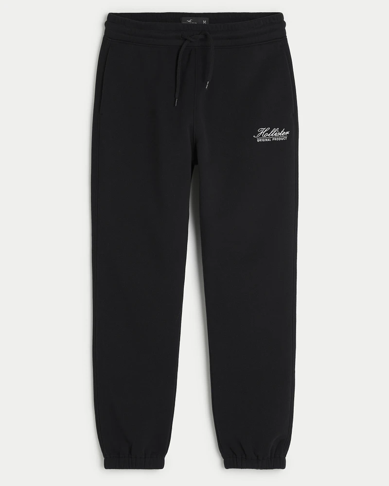 Relaxed Fleece Logo Graphic Joggers