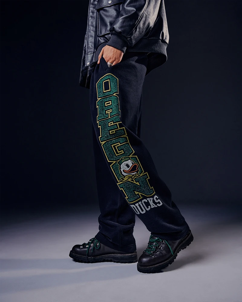 University of Oregon Ducks Graphic Baggy Sweatpants