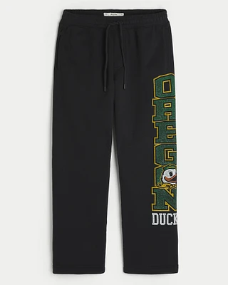 University of Oregon Ducks Graphic Baggy Sweatpants