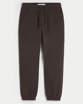 Relaxed Fleece Logo Joggers