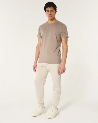 Relaxed Fleece Logo Joggers