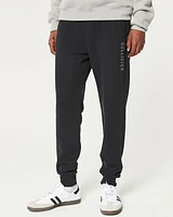 Relaxed Fleece Logo Joggers