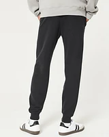 Relaxed Fleece Logo Joggers