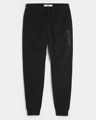 Relaxed Fleece Logo Joggers