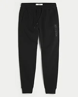 Relaxed Fleece Logo Joggers