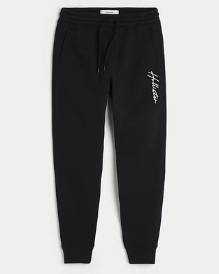 Relaxed Fleece Logo Joggers