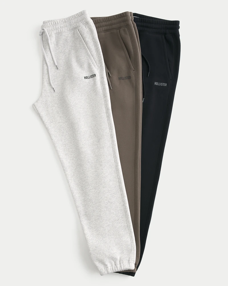 Relaxed Fleece Logo Jogger -Pack