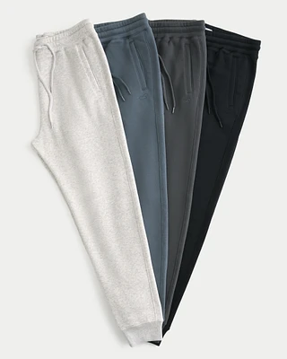 Fleece Jogger 4-Pack