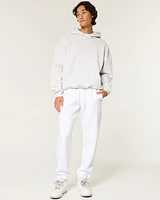 Relaxed Fleece Logo Joggers