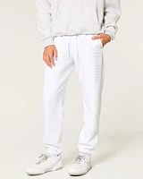 Relaxed Fleece Logo Joggers