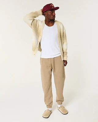Relaxed Fleece Logo Joggers